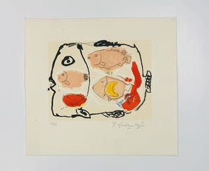 Kees Salentijn - vier-in één vis kopen? Bied vanaf 45!