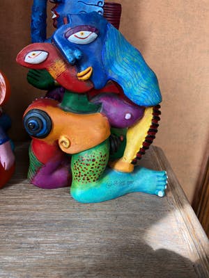 Clemens Briels - Lot van 5 gesigneerde sculpturen kopen? Bied vanaf 650!