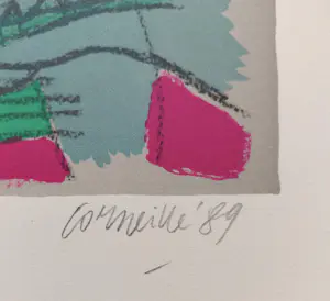 Corneille - La chanson du mal-aimé, litho kopen? Bied vanaf 250!