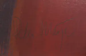 Peter Meijer - Zeefdruk, Zonder titel 4 - Ingelijst kopen? Bied vanaf 70!