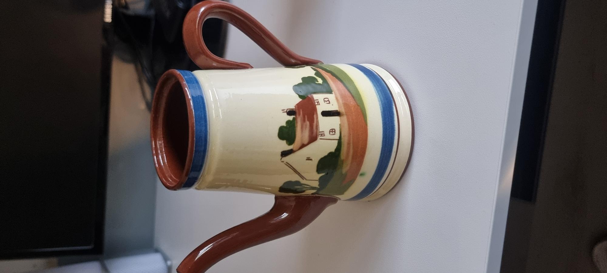 AcheterWatcombe Pottery - zeer mooie thee/chocoladepot? Enchérissez de 35!