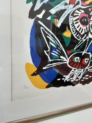 Anton Rooskens - Zonder titel compositie kopen? Bied vanaf 425!