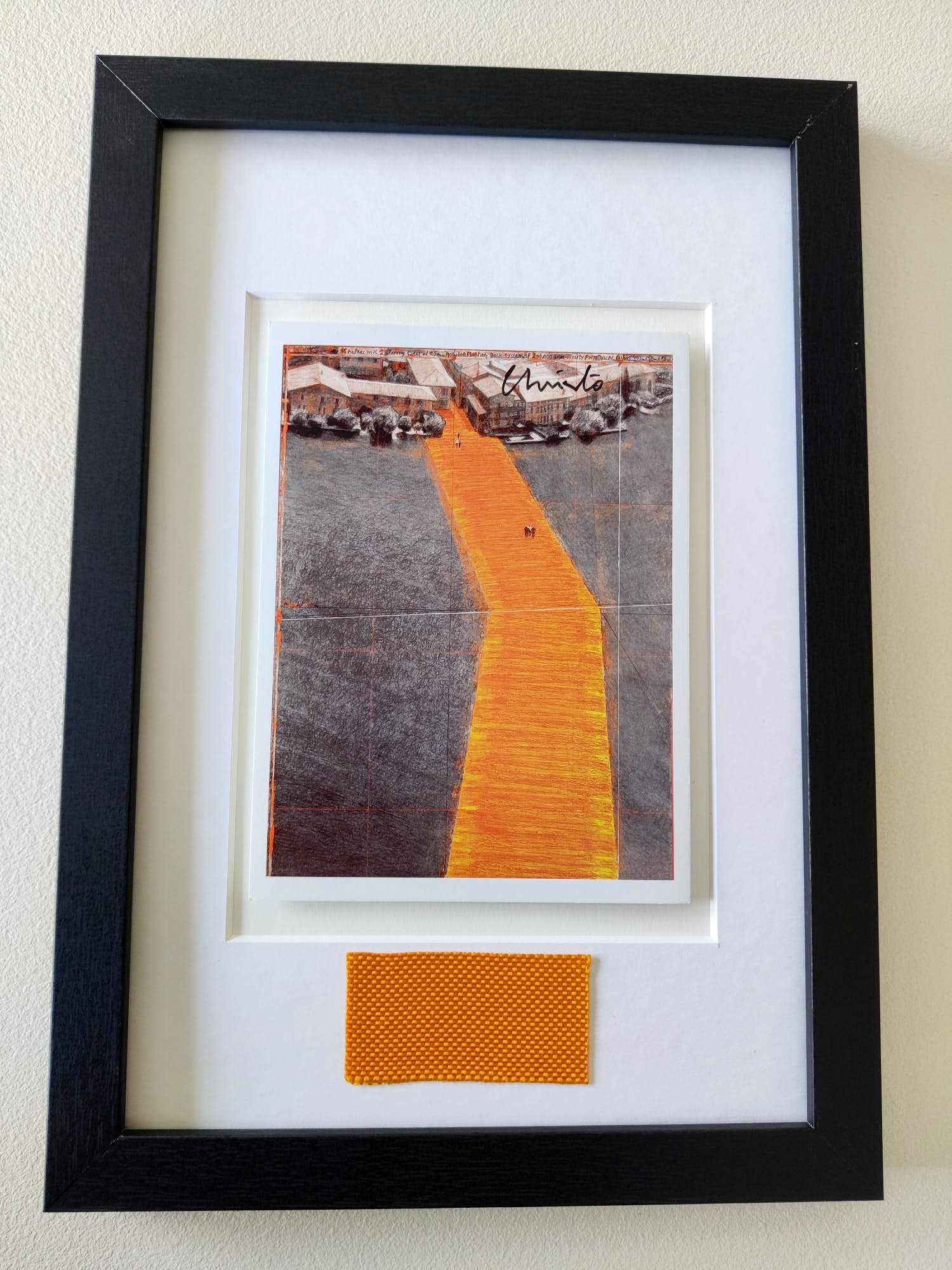 Christo - Floating piers verkocht voor € 1!