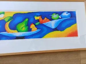 Saskia Bremer - Prachtig Saude ingelijst NIEUW €885,- kopen? Bied vanaf 75!