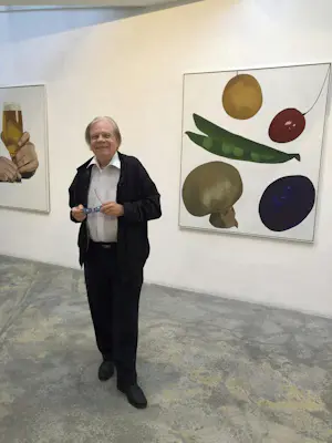 Peter Stampfli - originele collage" La Bouche" collage , Panderma Editions,1971-72 kopen? Bied vanaf 95!