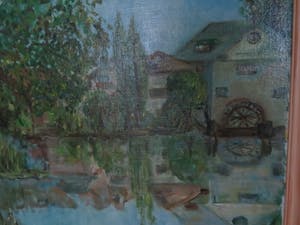 Herman Lievers - Watermolen a.d. Loire kopen? Bied vanaf 35!