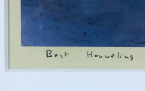 Bert Houweling - Foto, Cromer reflectie - ingelijst kopen? Bied vanaf 30!