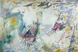 Klaas Boonstra - Olieverf op board, Zonder titel - Ingelijst (Groot) kopen? Bied vanaf 1!