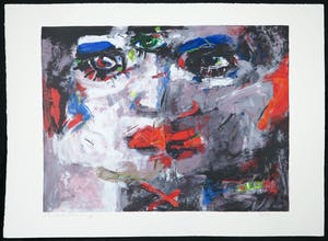 Charlotte Molenkamp - Zeefdruk, Masker kopen? Bied vanaf 1!