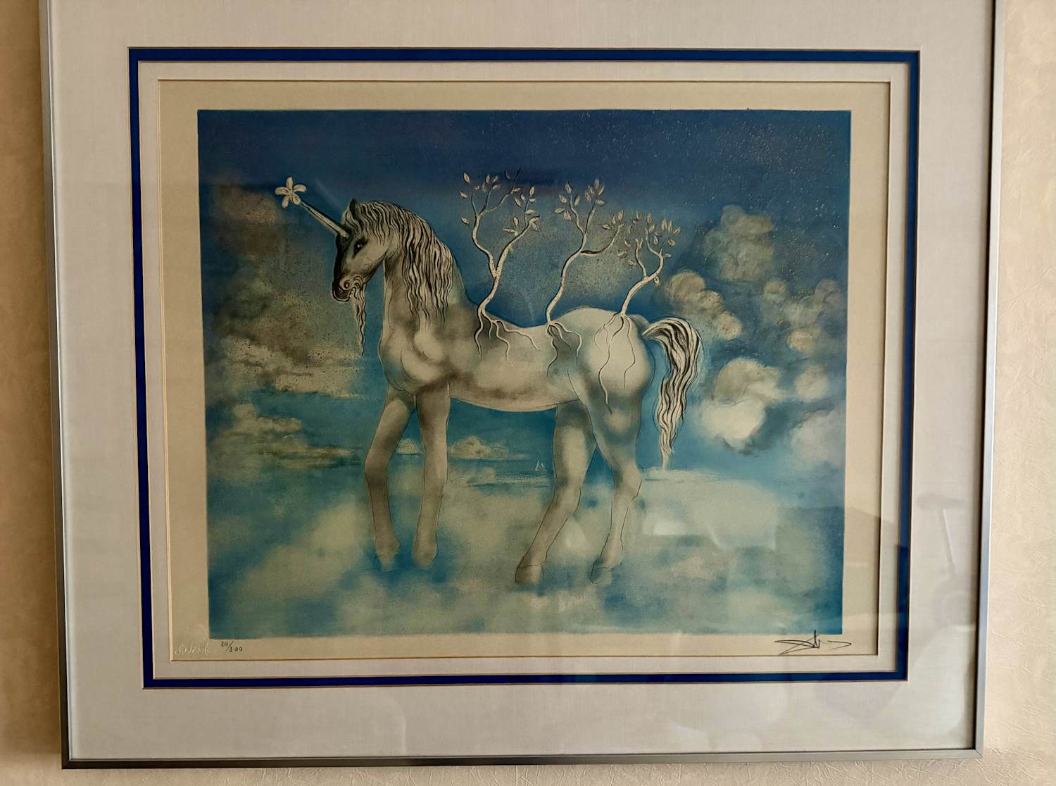 Salvador Dali - La licorne kopen? Bied vanaf 100!