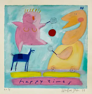 Buy Wouter Stips - Happy Times? Bid from 75!