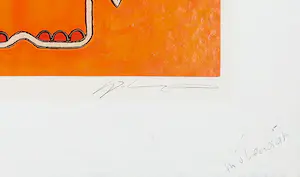 Michiel Molenaar - Zeefdruk, Elephant kopen? Bied vanaf 40!