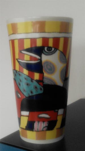 Clemens Briels - Vaas: Crossing the fields of the unexpected kopen? Bied vanaf 44!