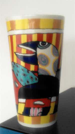 Clemens Briels - Vaas: Crossing the fields of the unexpected verkocht voor € 44!