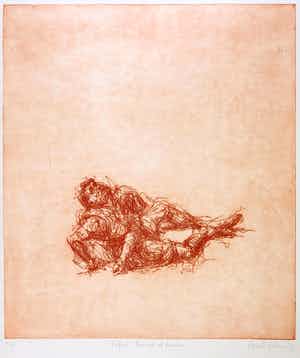 Ronald Tolman - Kleurenets, Rafael: The Death of Ananias verkocht voor € 70!