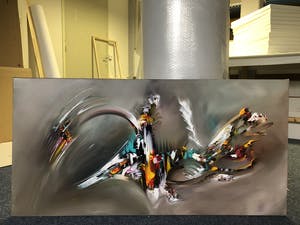 Gena - Abstract Vision kopen? Bied vanaf 150!