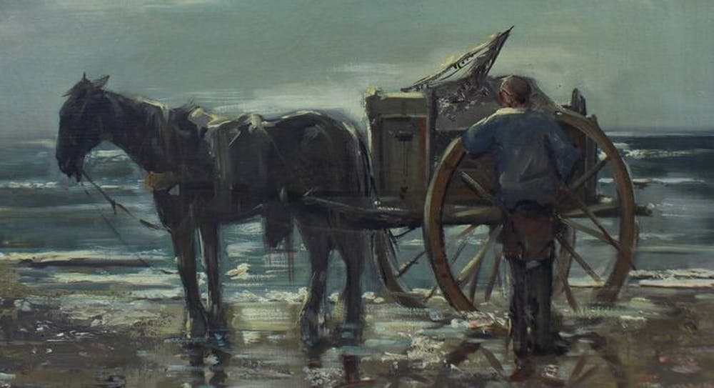 Marius van der Burg (1880-1950)