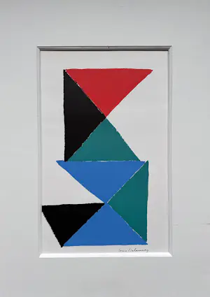 Sonia Delaunay - Driehoeken in kleur kopen? Bied vanaf 65!