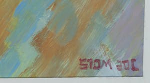 Joe Wols - Acryl op papier, Algarve Portugal kopen? Bied vanaf 1!