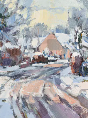 Jos Leurs - Winter in de Kempen kopen? Bied vanaf 350!