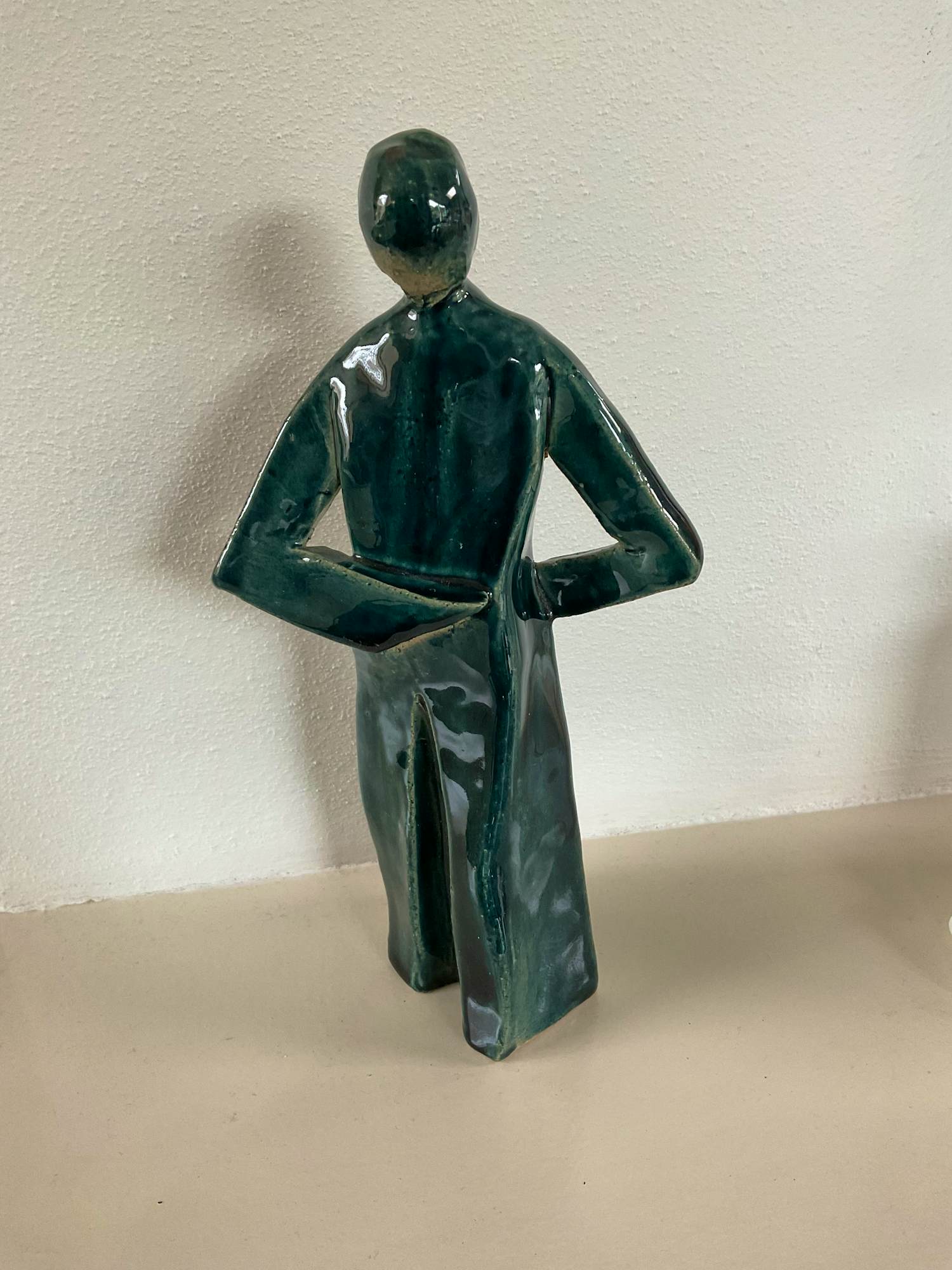 Niet of onleesbaar gesigneerd - Man. kopen? Bied vanaf 1!