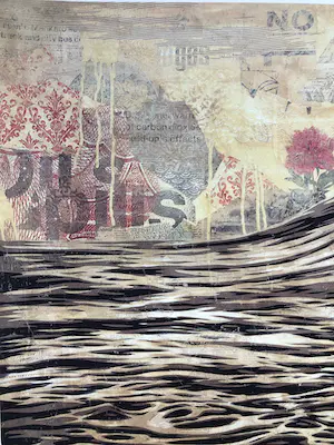 Shepard Fairey - Dark wave kopen? Bied vanaf 25!