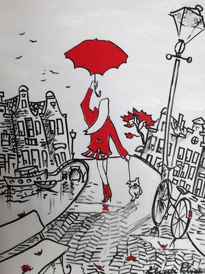 Elena Polyakova - Elena Polyakova - Girl in Amsterdam kopen? Bied vanaf 55!
