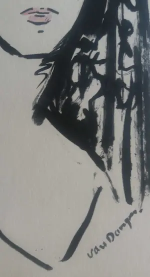 Kees van Dongen - Pochoir - Espagnole - 1925 kopen? Bied vanaf 450!