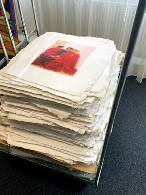 Guy Vandenbranden - en anderen! EXCLUSIEF: ZEER GROOT LOT van diverse grafische werken / oplages kopen? Bied vanaf 750!