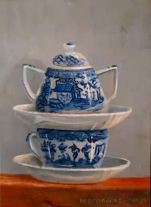 Marian van der Sanden - Chinees aardewerk kopen? Bied vanaf 139!