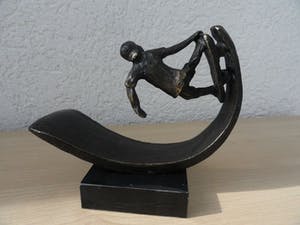 Astrid Veldhuyzen-Koppen - de skater op zijn skatebord kopen? Bied vanaf 45!