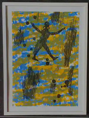 Jef Diederen - Litho (ingelijst) verkauft für € 39!