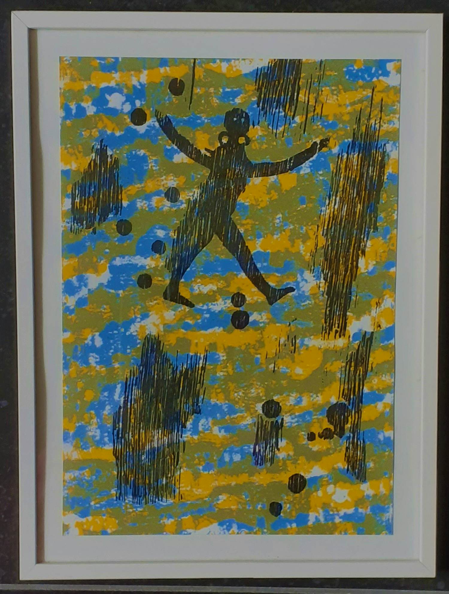 Jef Diederen - Litho (ingelijst) kopen? Bied vanaf 39!