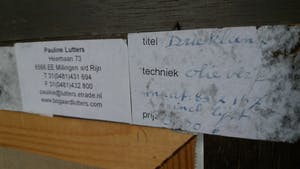 Pauline Lutters - Drieklank kopen? Bied vanaf 975!