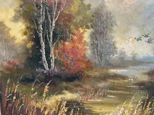 Peter Brouwer - Overvliegende eenden. kopen? Bied vanaf 175!