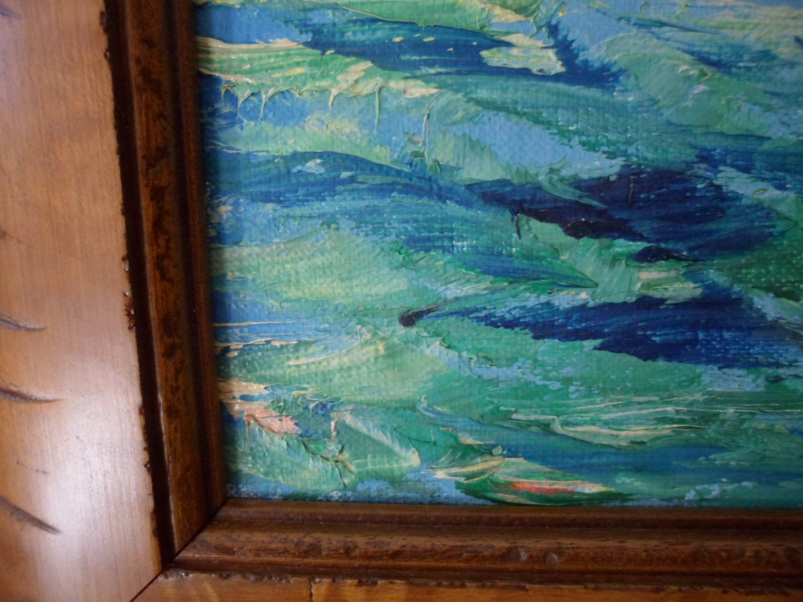 Bob Immink - Petrus Theodorus (Bob) Immink (1930-1989), olieverf op doek. Havengezicht kopen? Bied vanaf 200!