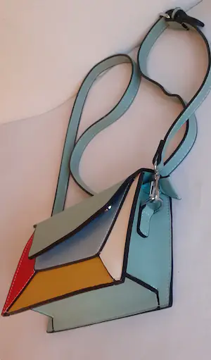 Niet of onleesbaar gesigneerd - Handtas "Piet Mondriaan" kopen? Bied vanaf 1!