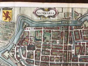 Frederik de Wit - Alkmaar, plattegrond kopen? Bied vanaf 299!