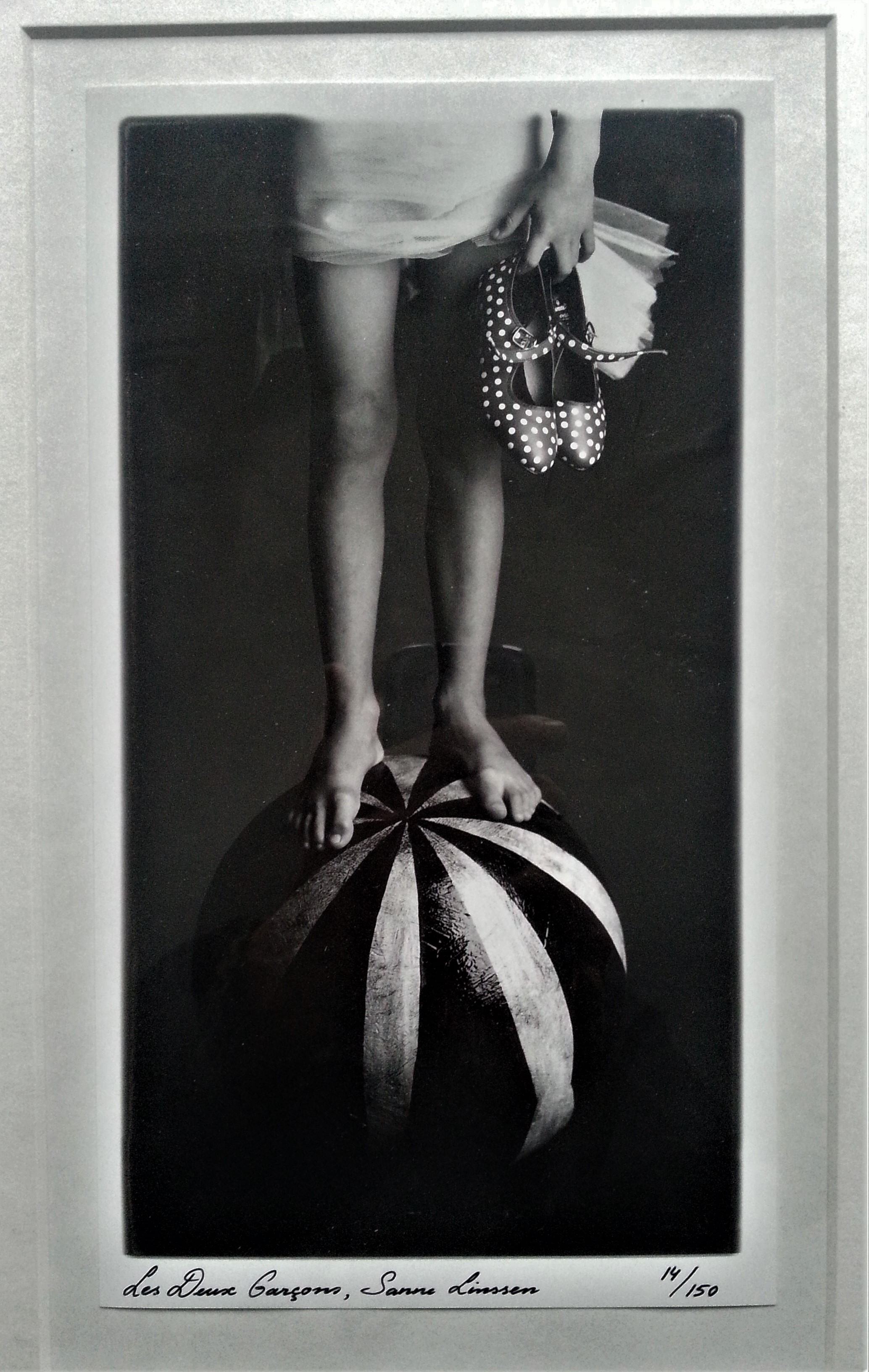 Sanne Linssen - SANNE LINSSEN - Twee Photo's - "Les Deux Garcons" - Handgesigneerd - 2005 kopen? Bied vanaf 20!