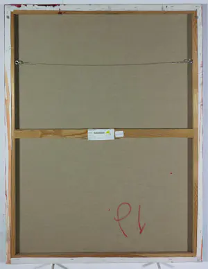 Espen Hagen - Acryl op doek, Zonder titel kopen? Bied vanaf 250!