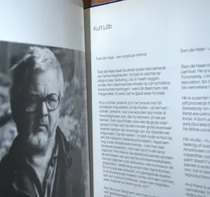 Toon de Haas - Gesigneerd boek - 1989 kopen? Bied vanaf 10!