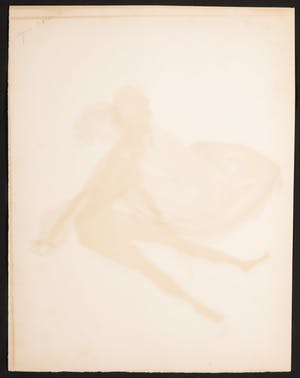 Jean-Gabriel Domergue - Litho, Une cavalière uit de portfolio La Parisienne kopen? Bied vanaf 250!