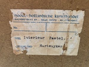 Fred Hartsuijker - Interieur pastel kopen? Bied vanaf 40!