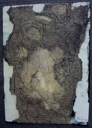 Pieter Geraedts - Gemengde techniek - 1962 kopen? Bied vanaf 59!