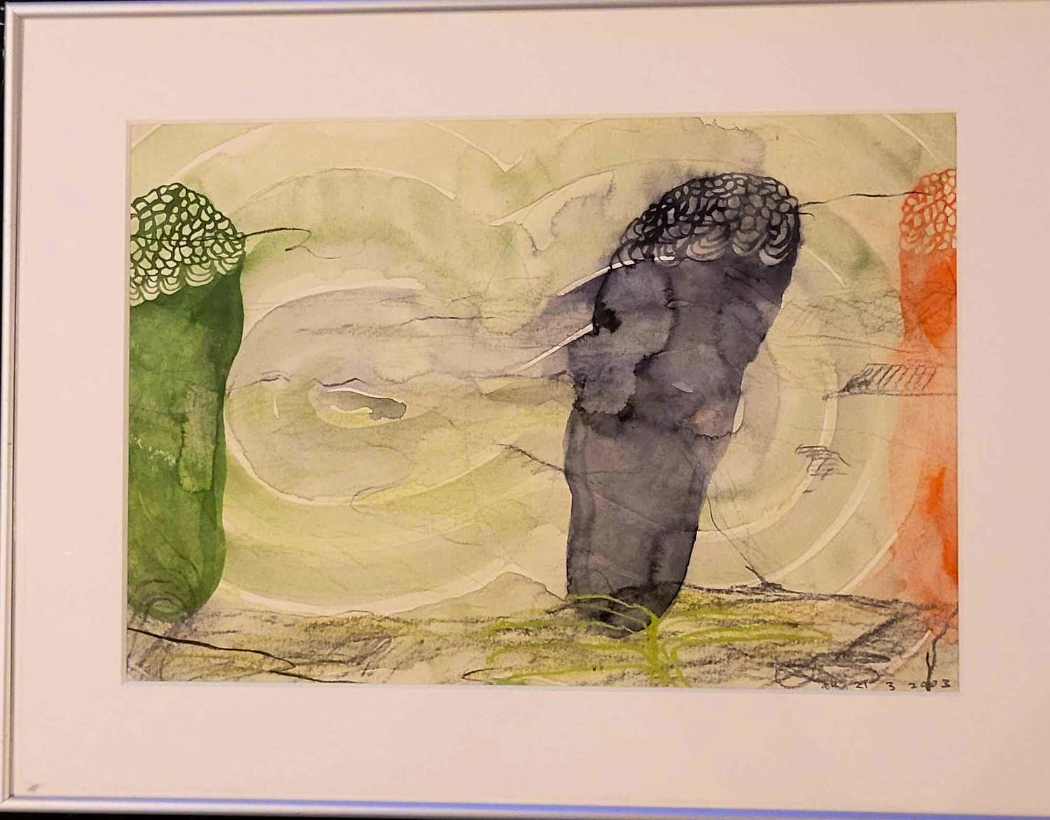 Arno Kramer - Untitled verkocht voor € 80!