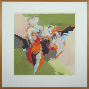 Peter Munnik - Zeefdruk, Zonder titel 1 - Ingelijst kopen? Bied vanaf 50!