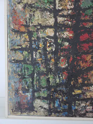 Toon Koster - Abstract. Modern. Kleurrijk. kopen? Bied vanaf 229!