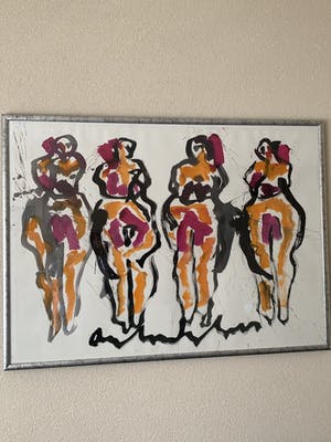 Anton Heyboer - 4 vrouwen kopen? Bied vanaf 1850!