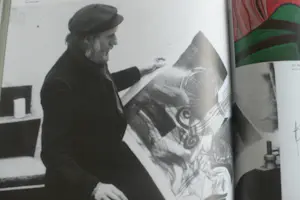 Corneille - Overslagdoos met boek en twee zeefdrukken - Auteur Pierre Restany - 200 ex. kopen? Bied vanaf 300!