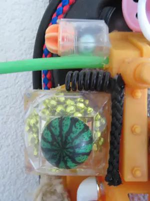 Jaap Knip - Jaap Knip - Beach trash object (Sustainable art) Strandafval kopen? Bied vanaf 114!